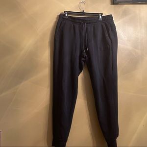 Black Puma joggers